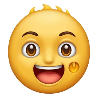 Crea un emoji de una person fea llorando sticker