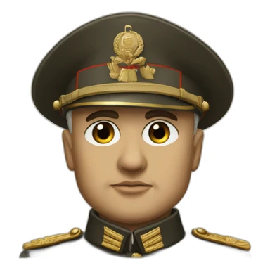 Benito Mussolini sticker