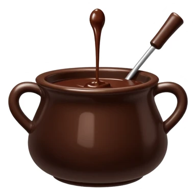 chocolate fondue sticker