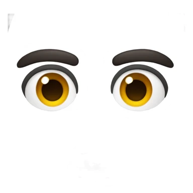 Someone with unibrow sticker