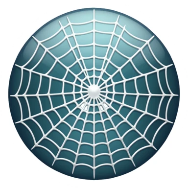 Cob web sticker