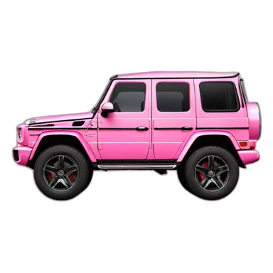 pink g63 sticker