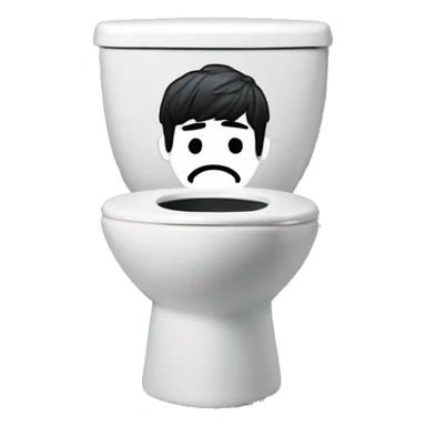 Noel Gallagher skibidi toilet sticker