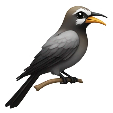 Mockingjay bird sticker