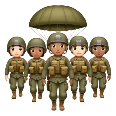 101st airborne sticker