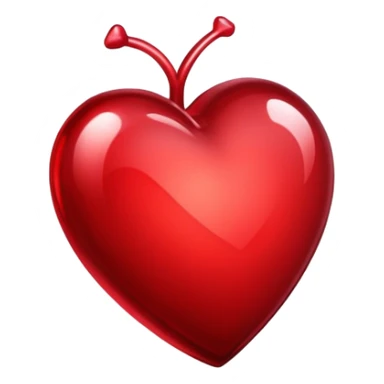 vinous heart sticker