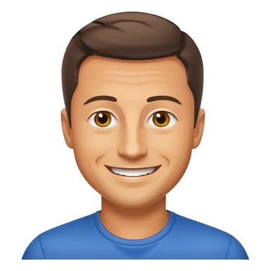 I asked you to improve the emoji with Zelensky, and not to make others. sticker