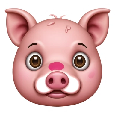Rouge cochon   sticker