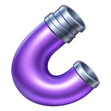 Purple banger sticker