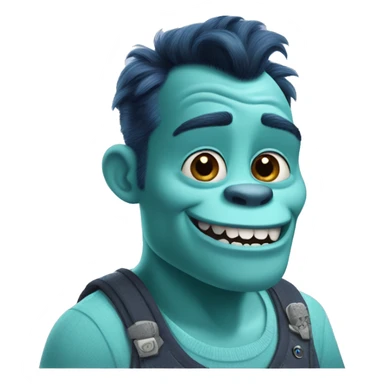 Sulley sticker