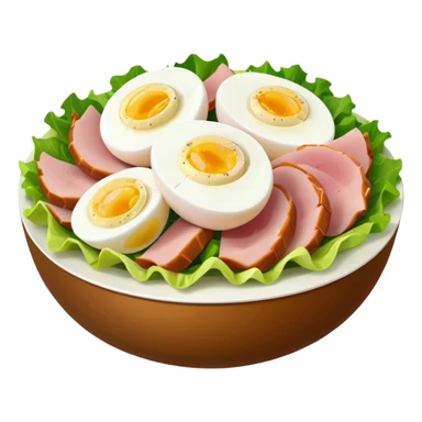 Chef salad with no tomatoes sticker