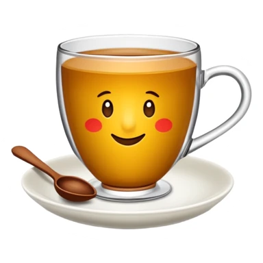 Çay bardağında çay sticker