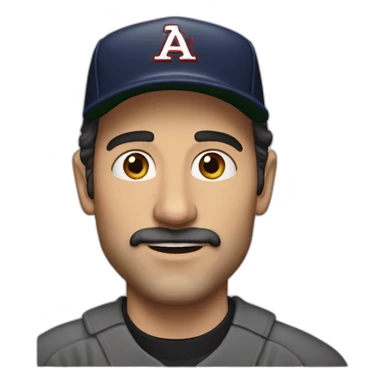 rob colavito sticker