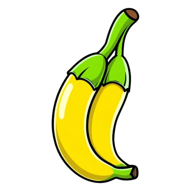 nuclear banana sticker