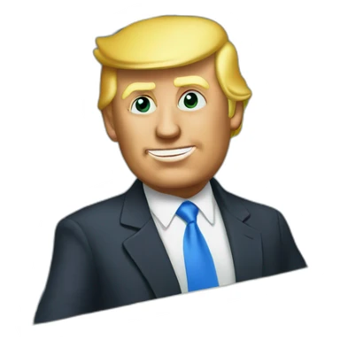 Donald Trump send dollars sticker