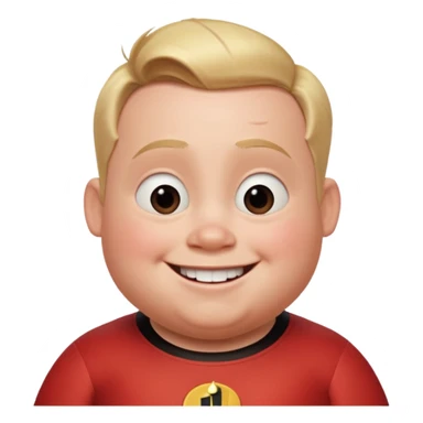 Jack-Jack from The Incredibles Movie sticker