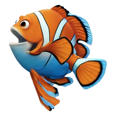 nemo fish sticker