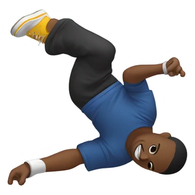 breakdance sticker