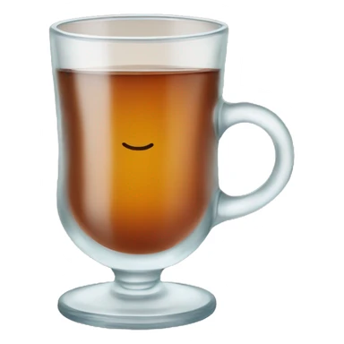 glass of tea sticker