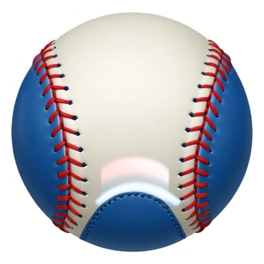 baseball blue (#00A3E0) and red (#F9423A) sticker