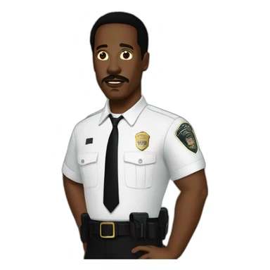 Beverly Hills Cop sticker