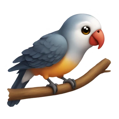 love bird sticker