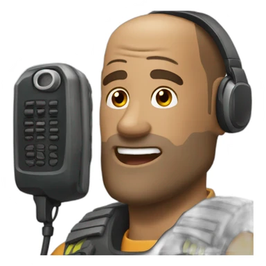 roger-that walkie-talkie sticker