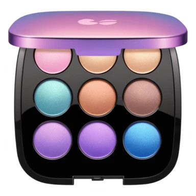 make up eyeshadow sticker