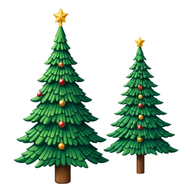 un arbol de navidad en lo lejos, y haiga un texto super bonito que diga "Llegó la navidad", y un fondo navideño (que sea en pixel art, toda la imagen) sticker