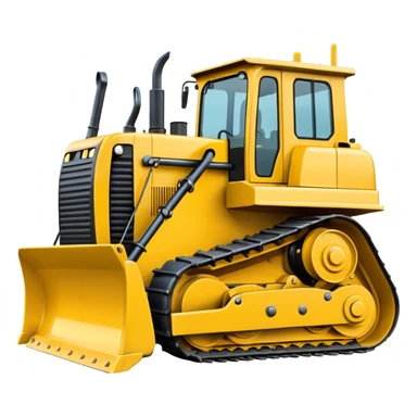 bulldozer sticker