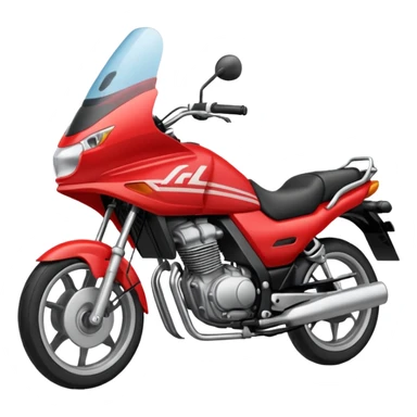Faça um emoji da logo da asa da Honda Moto sticker