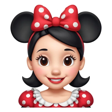 Minnie Mouse sticker