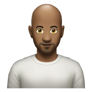 bald Kendrick lamar sticker