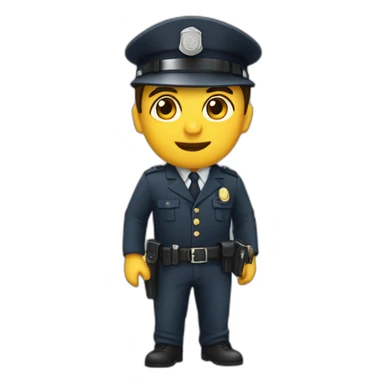 Inspector-ardila sticker