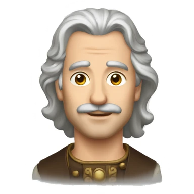 Gérard de par dieux sticker