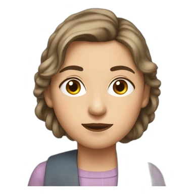 Mathilde Panot haineuse sticker