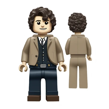 HARRY STYLES lego full body sticker