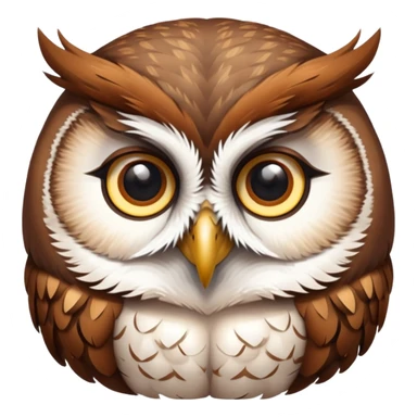 Animal: Búho hembra (símbolo de sabiduría y conocimiento)
 sticker