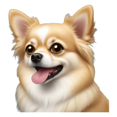 pomeranian chihuahua mix sticker