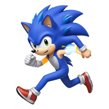 Sonic the hedgehog sticker
