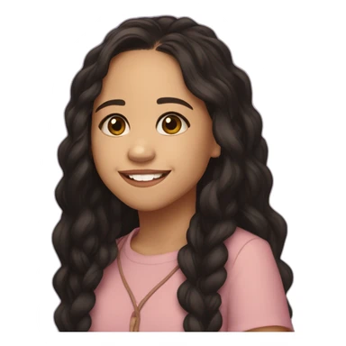 Jenna Ortega crie sticker