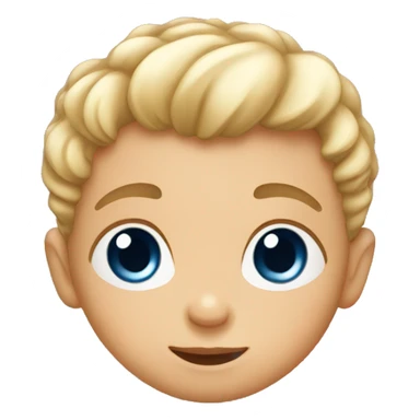 Born boy  baby  sticker