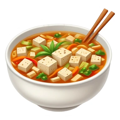 Hot and sour soup  sticker
