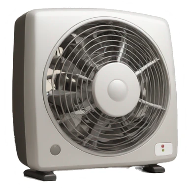Ventilateur  sticker