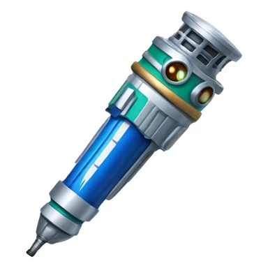 tenth doctors sonic screwdriver sticker