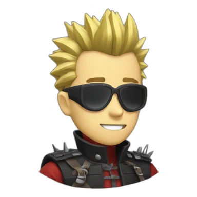 vash the stampede sticker