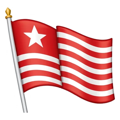 Create kedha flag emoji sticker