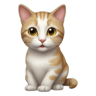 Elon musk cat sticker