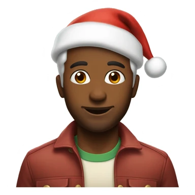 Vanilla Christmas  sticker