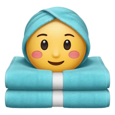towel sticker